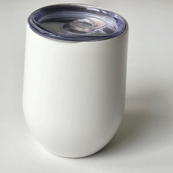 Wine O'Clock Stainless Steel Insulated Tumbler With Lid Sweet Water Decor Party - Picture 3 of 7